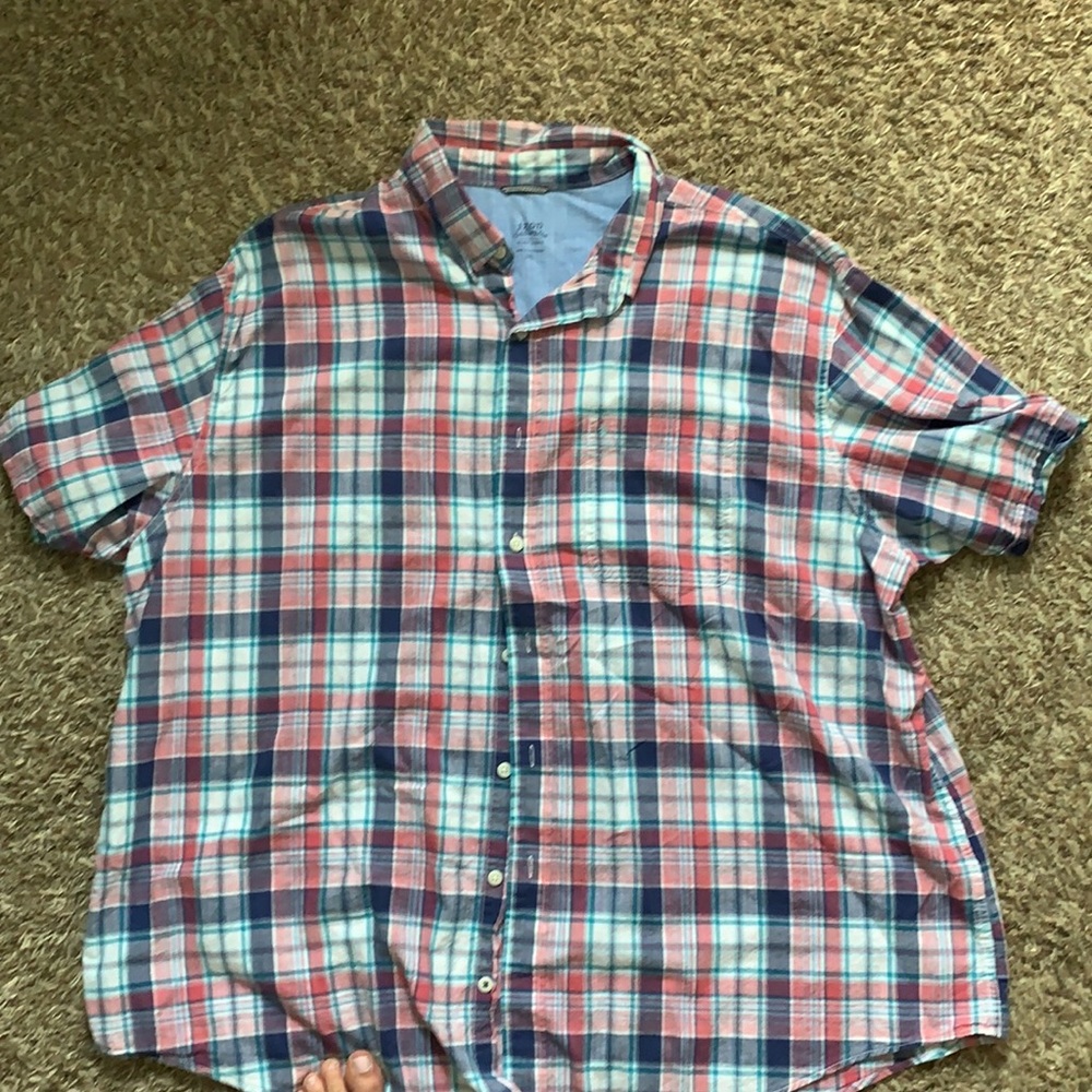 Men’s Izod Saltwater Collection Casual shirt